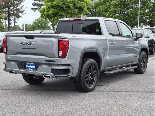 Sterling Metallic 2026 GMC Sierra 1500 Elevation