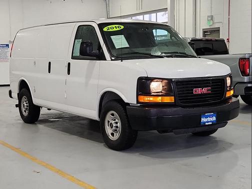 2016 GMC Savana 2500 Work Van