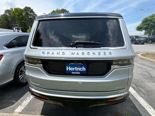 Silver Zynith 2022 Jeep Grand Wagoneer Series II 4x4