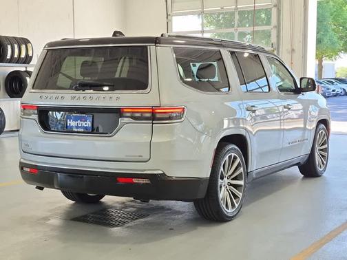 Silver Zynith 2022 Jeep Grand Wagoneer Series II 4x4