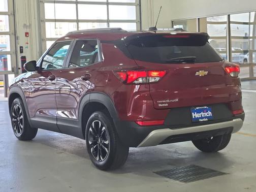 Crimson Metallic 2023 Chevrolet Trailblazer LT
