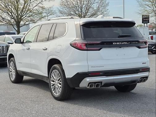 Summit White 2026 GMC Acadia Denali