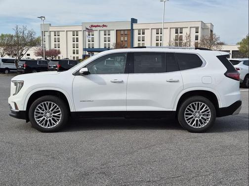 Summit White 2026 GMC Acadia Denali