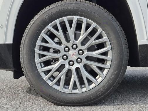 Summit White 2026 GMC Acadia Denali