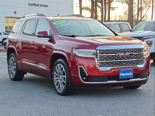 2021 GMC Acadia Denali