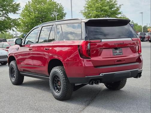 Volcanic Red Tintcoat 2026 GMC Yukon 4WD AT4