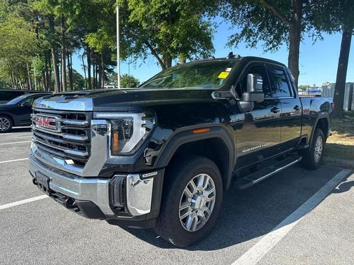 Onyx Black 2024 GMC Sierra 2500 SLE