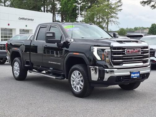Onyx Black 2024 GMC Sierra 2500 SLE