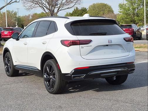 Iridescent White Tricoat 2026 Buick Envision Sport Touring AWD