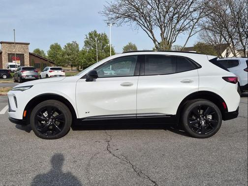 Iridescent White Tricoat 2026 Buick Envision Sport Touring AWD