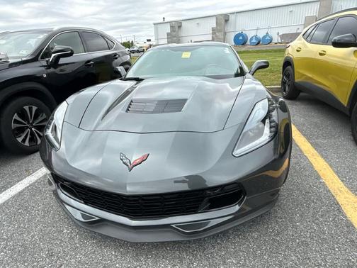 Watkins Glen Gray Metallic 2019 Chevrolet Corvette Grand Sport