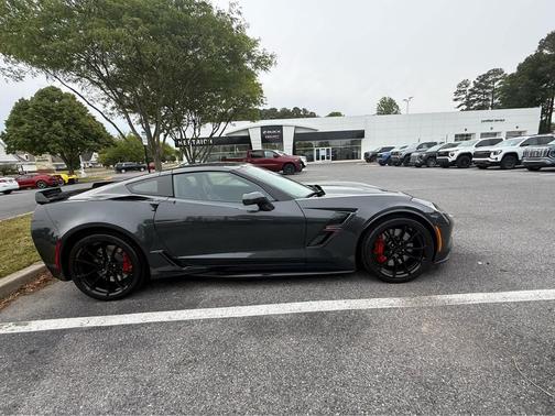Watkins Glen Gray Metallic 2019 Chevrolet Corvette Grand Sport