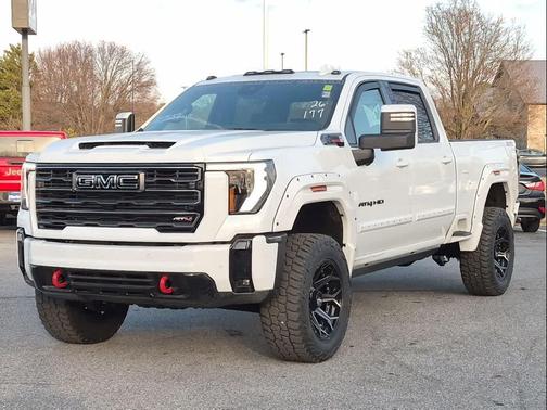 2026 GMC Sierra 2500 AT4