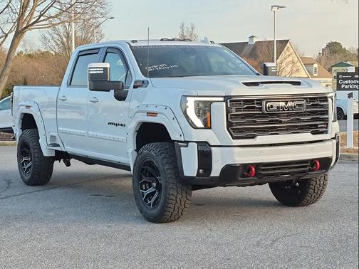 2026 GMC Sierra 2500 AT4