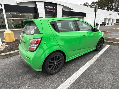 2017 Chevrolet Sonic LT