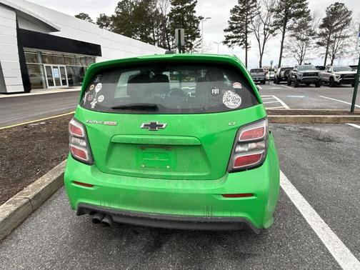 2017 Chevrolet Sonic LT