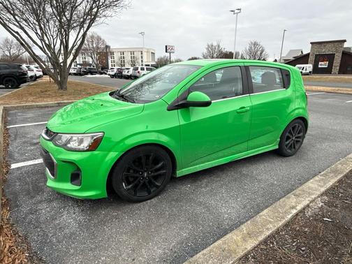 2017 Chevrolet Sonic LT