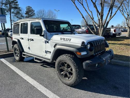 2021 Jeep Wrangler Unlimited Sport