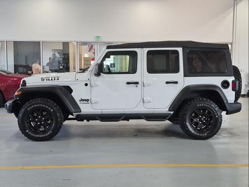 2021 Jeep Wrangler Unlimited Sport