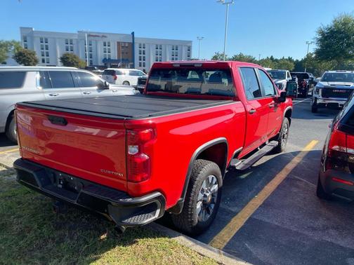 2024 Chevrolet Silverado 2500 Custom