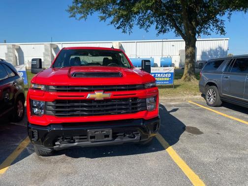 2024 Chevrolet Silverado 2500 Custom