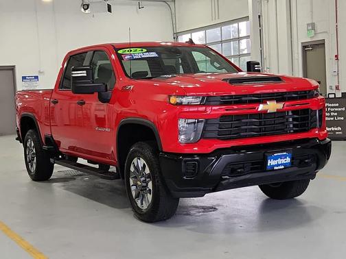 2024 Chevrolet Silverado 2500 Custom