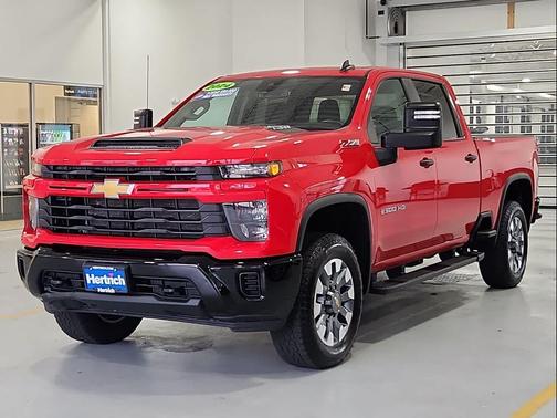2024 Chevrolet Silverado 2500 Custom