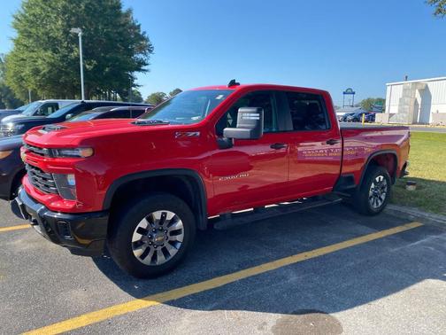 2024 Chevrolet Silverado 2500 Custom