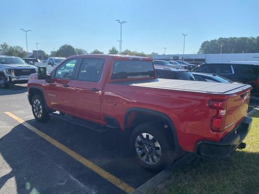 2024 Chevrolet Silverado 2500 Custom