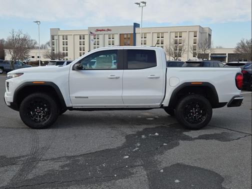 Summit White 2026 GMC Canyon Elevation