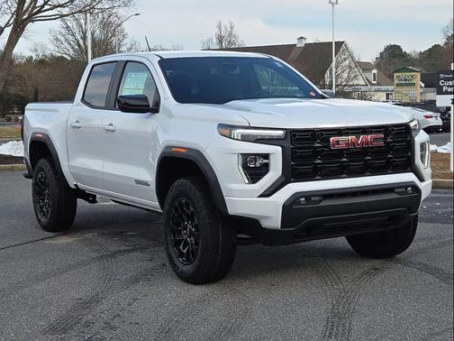 Summit White 2026 GMC Canyon Elevation