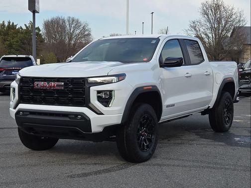 Summit White 2026 GMC Canyon Elevation