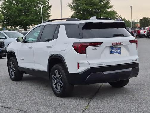 Summit White 2026 GMC Terrain AWD AT4