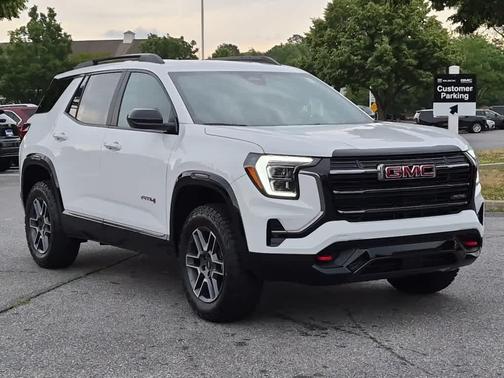 Summit White 2026 GMC Terrain AWD AT4
