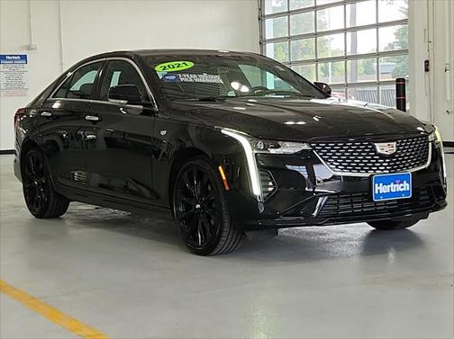 2021 Cadillac CT4 Premium Luxury
