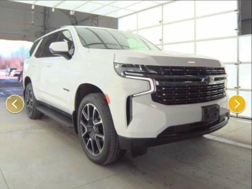 2021 Chevrolet Tahoe 4WD RST