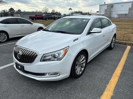 2015 Buick LaCrosse Leather
