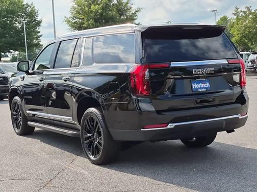 Onyx Black 2026 GMC Yukon XL 4WD Elevation