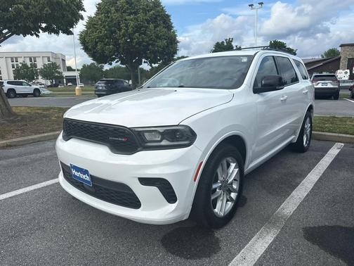 White Knuckle Clearcoat 2024 Dodge Durango GT Plus