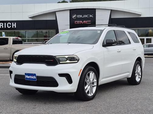 White Knuckle Clearcoat 2024 Dodge Durango GT Plus