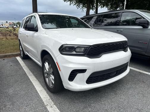 White Knuckle Clearcoat 2024 Dodge Durango GT Plus