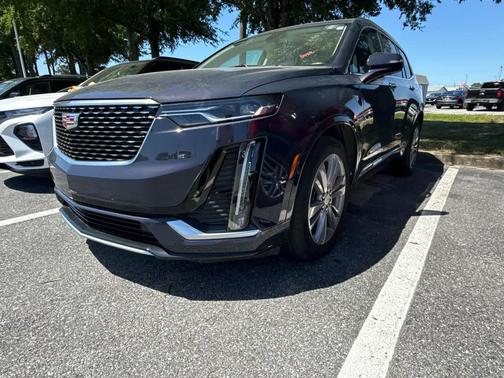 Midnight Sky Metallic 2024 Cadillac XT6 Premium Luxury AWD