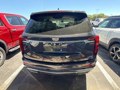 Midnight Sky Metallic 2024 Cadillac XT6 Premium Luxury AWD