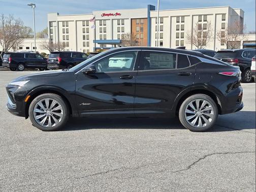 Ebony Twilight Metallic 2026 Buick Envista Avenir FWD