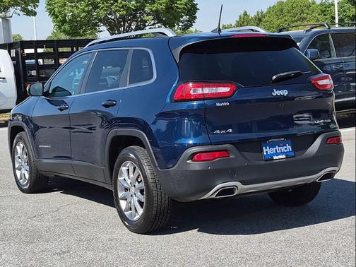2018 Jeep Cherokee Limited