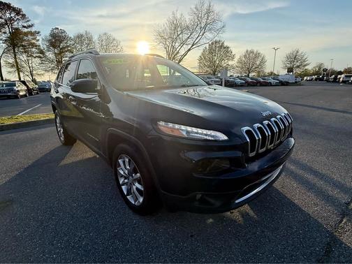 2018 Jeep Cherokee Limited