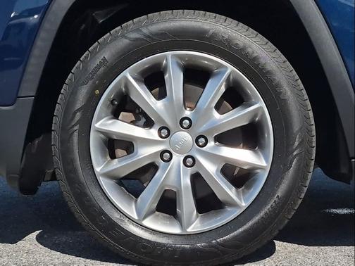 2018 Jeep Cherokee Limited