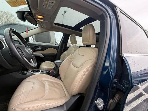 2018 Jeep Cherokee Limited