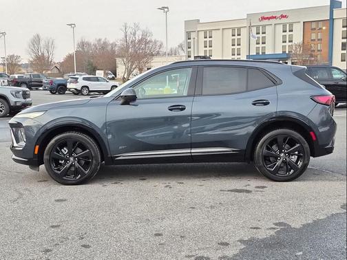 Quartz Blue Metallic 2026 Buick Envision Sport Touring AWD