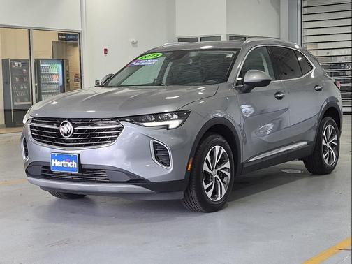 Moonstone Gray Metallic 2023 Buick Envision Essence FWD